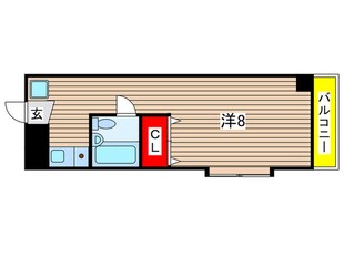 ガ－デンパレス桜山の物件間取画像